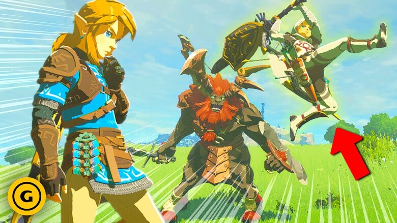 GameSpot video explains Zelda: Tears of the Kingdom's high-level combat