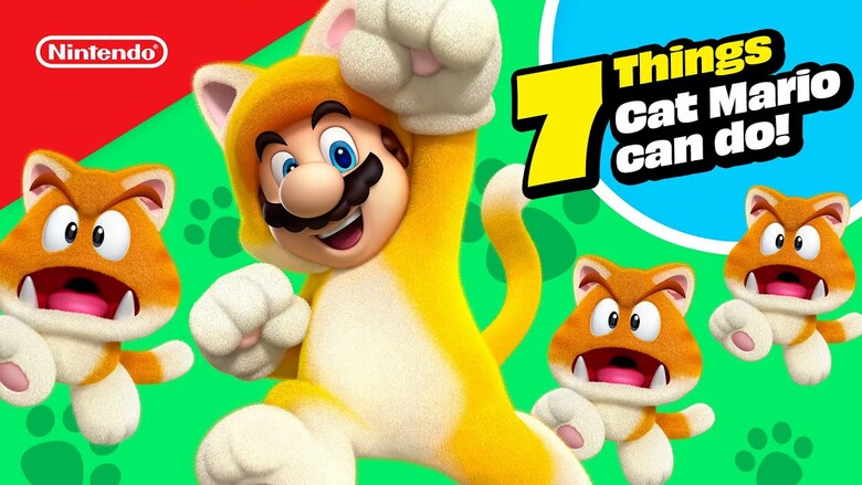 All about Cat Mario Ep 2: Guess What Cat Mario Can Do!!!