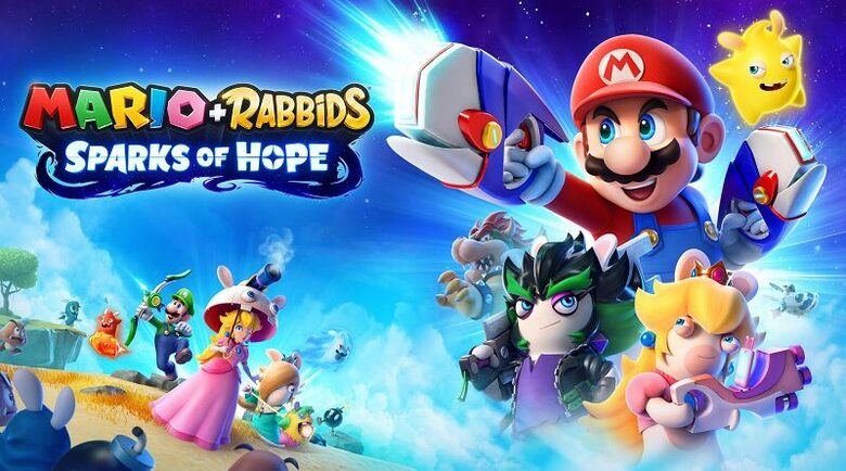 Mario + Rabbids: Sparks of Hope updated to Ver. 1.3.2219412