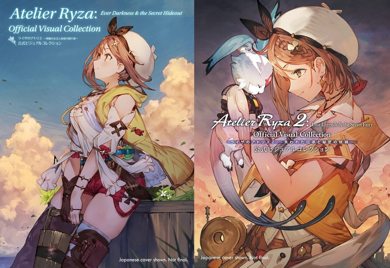 Atelier Ryza 1 & 2: Official Visual Collection set for Dec. 5th, 2023 release