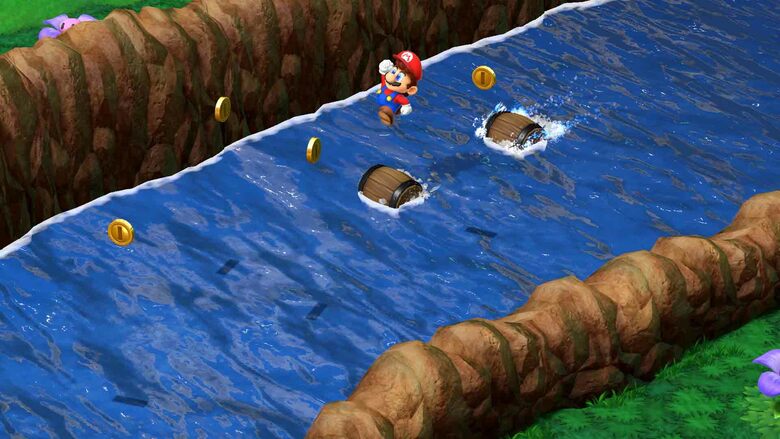 New round of screens released for Super Mario RPG