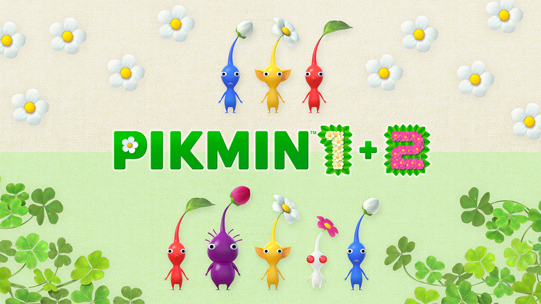 Pikmin 1 + 2 HD coming to Switch eShop today, Pikmin 4 demo coming June 28th