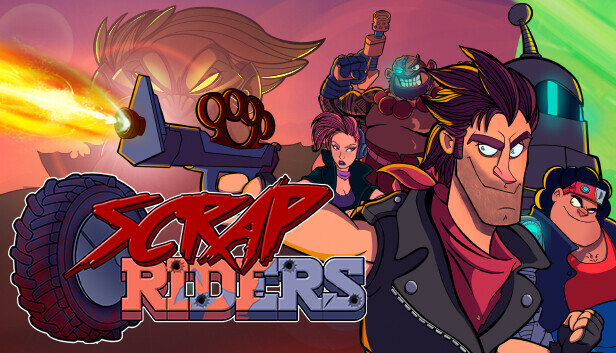REVIEW: Scrap Riders is a unique mash-up of two very different genres
