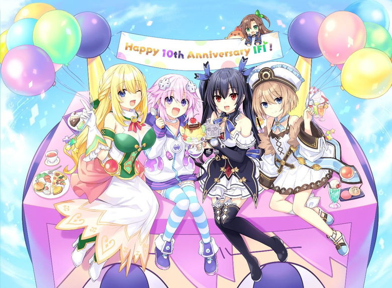 Idea Factory confirms Neptunia Game Maker R:Evolution localization, reveals 'My Next Life as a Villainess' and 'Sympathy Kiss' for Switch