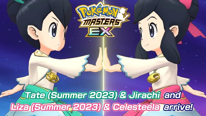 Pokémon Masters EX 'Summer 2023' event detailed