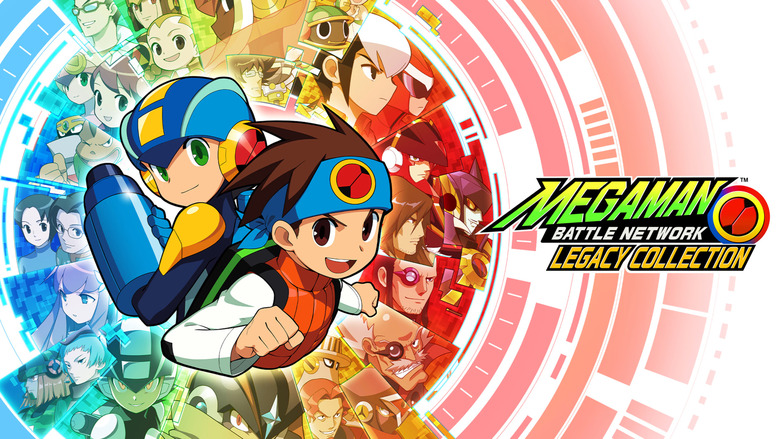 Update available for Mega Man Battle Network Legacy Collection
