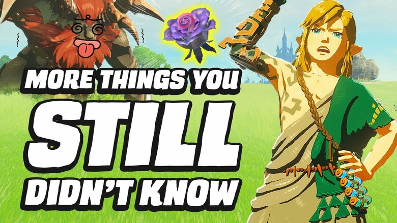 GameSpot Video shares 27 more things you might not know about Zelda: Tears of the Kingdom