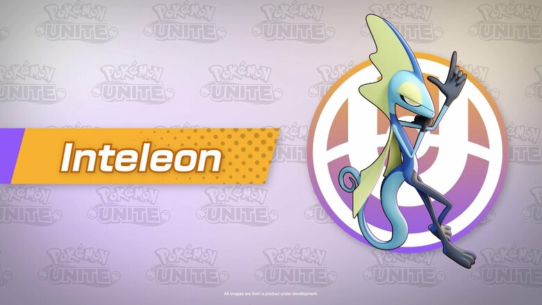 Inteleon coming to Pokemon UNITE July 4th, 2023