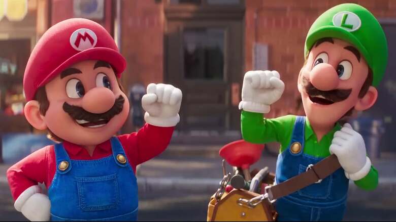 New trio of Super Mario Bros. Movie figurines leaked