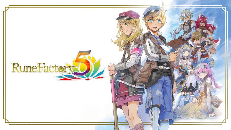 Rune Factory 5 Hands-On Preview