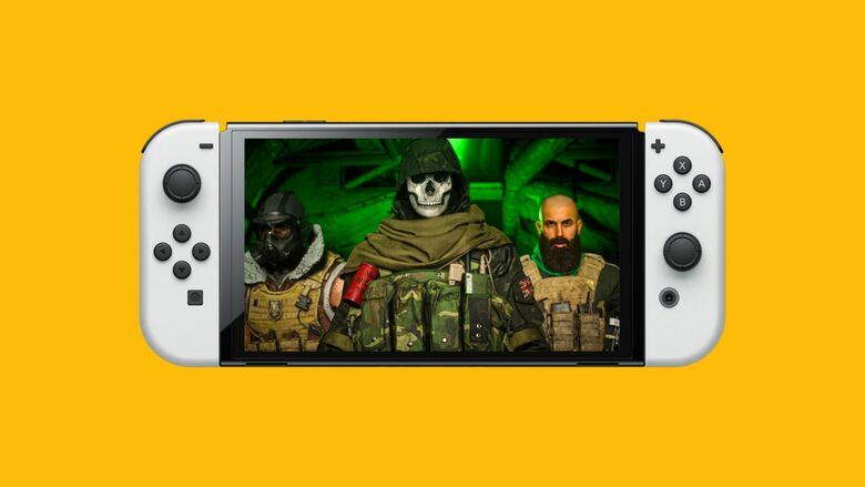 Microsoft says the goal with Call of Duty on Switch would be to match or surpass the quality of other Switch games