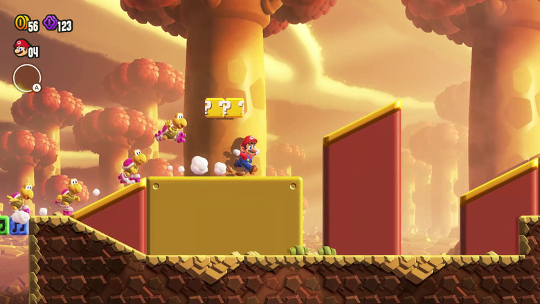 Some people think Mario sounds different in Super Mario Bros. Wonder