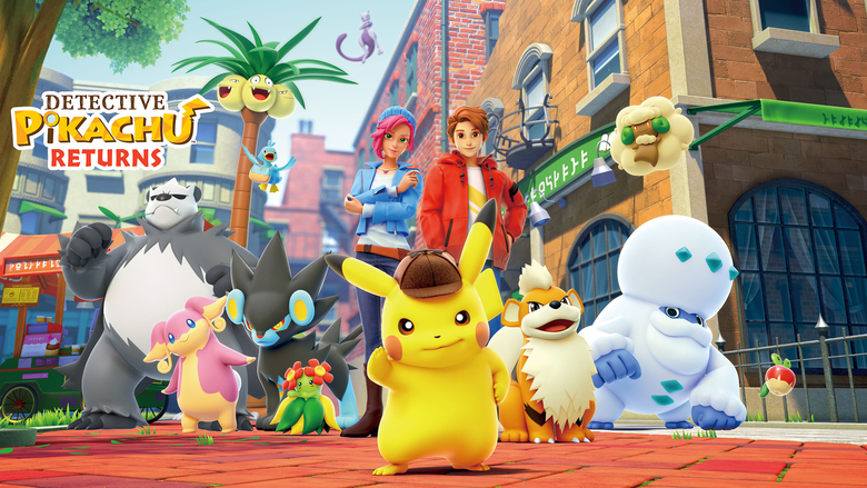 Detective Pikachu Returns launches for Switch on October 6th, 2023