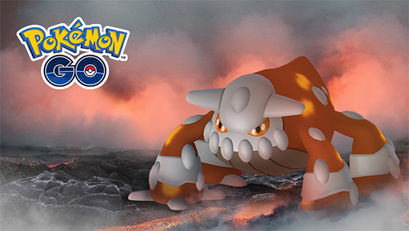 Pokémon Co. offers Heatran Pokémon GO Raid Battle Tips