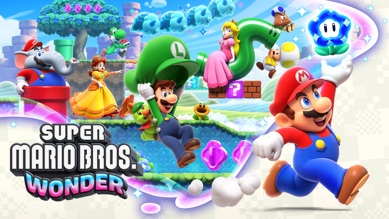 Super Mario Bros. Wonder announced for Switch, launches October 20th, 2023