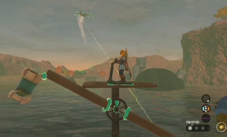 Zelda: Tears of the Kingdom fan builds a remote-controlled airplane