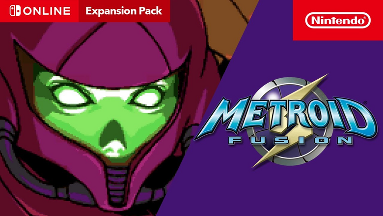 Metroid Fusion is now available via Nintendo Switch Online