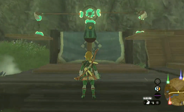 Zelda: Tears of the Kingdom builds a scale to decipher Link's weight