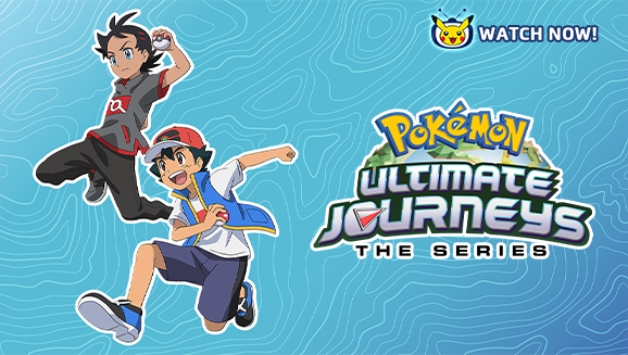 Pokémon Ultimate Journeys: The Series Part 1 now on Pokémon TV
