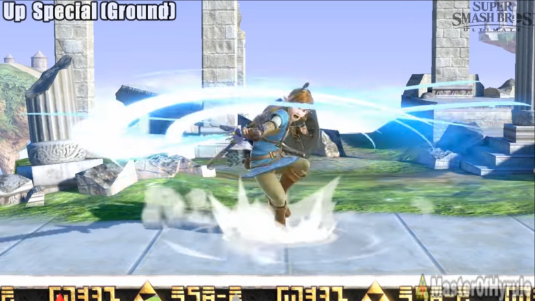 Could power up Link's new Down Smash!