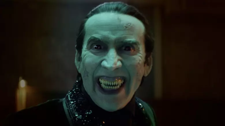 Nic Cage almost played Dracula in a Castlevania movie adaptation